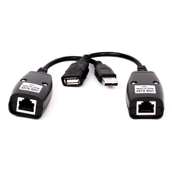 افزایش طول USB تحت شبکه مدل RJXT کد9191 — تصویر ۳