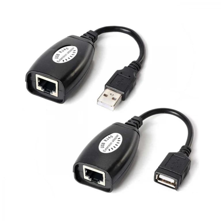 افزایش طول USB تحت شبکه مدل RJXT کد9191