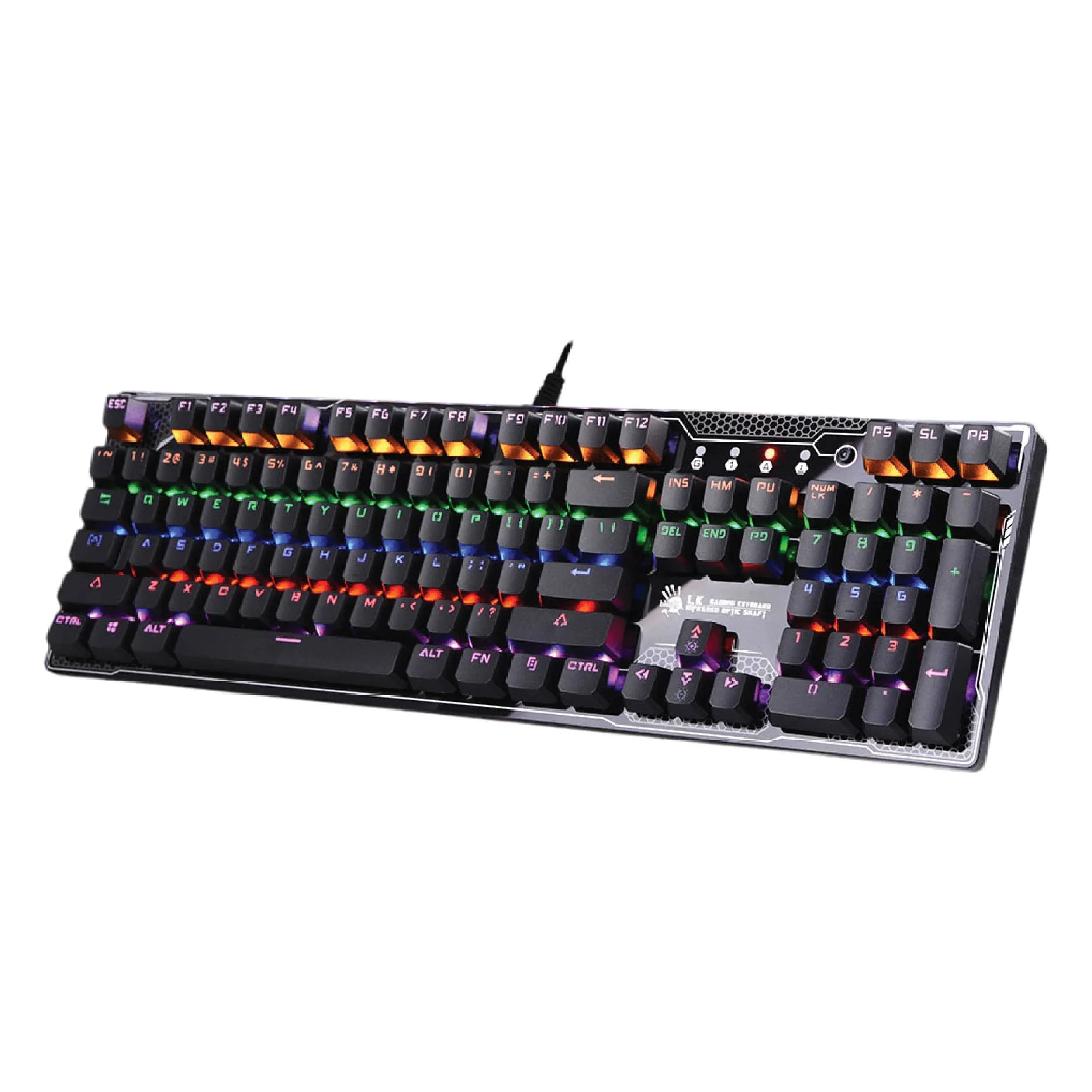 کیبورد بلادی A4TECH BLOODY B810R کد 9222 — تصویر ۶