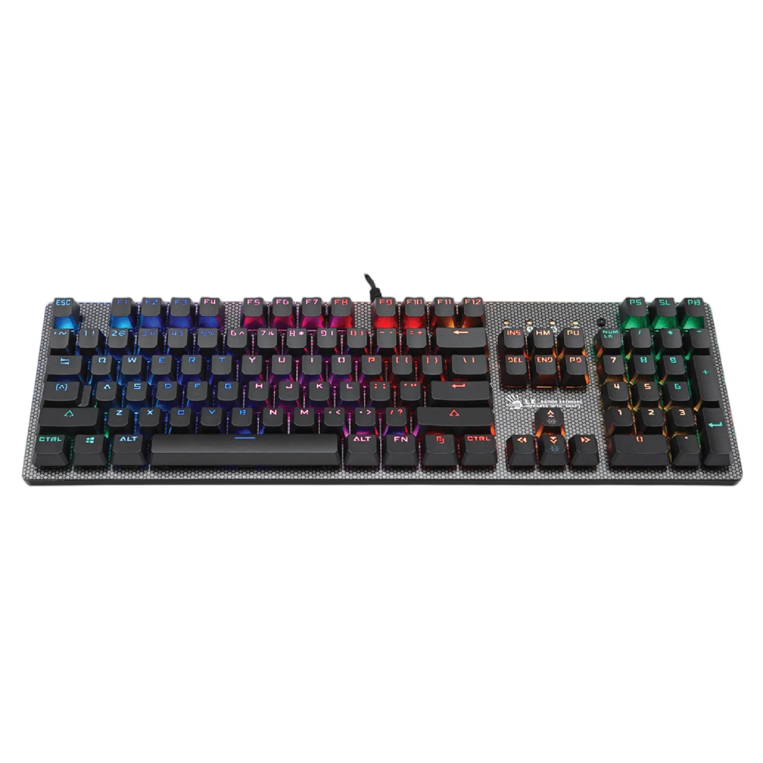 کیبورد بلادی A4TECH BLOODY B810R کد 9222 — تصویر ۵