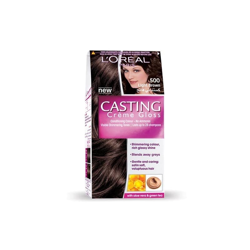 کیت رنگ مو کستینگ لورال L’OREAL شماره 500