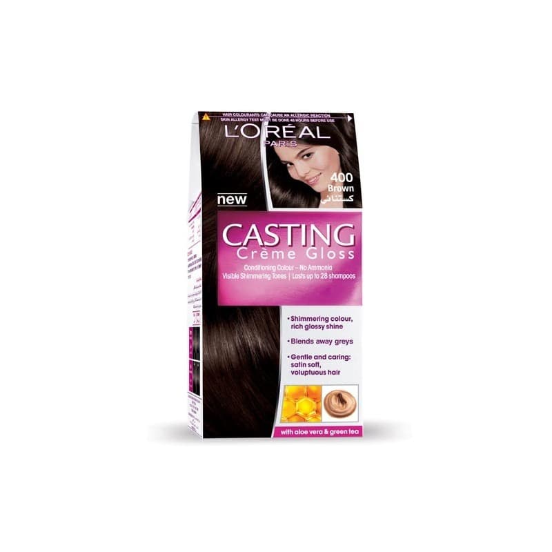 کیت رنگ مو کستینگ لورال L’OREAL شماره 400