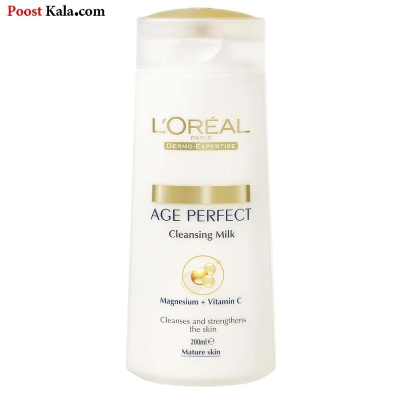 شیر پاک کن لورال L’oreal مدل ایج پرفکت