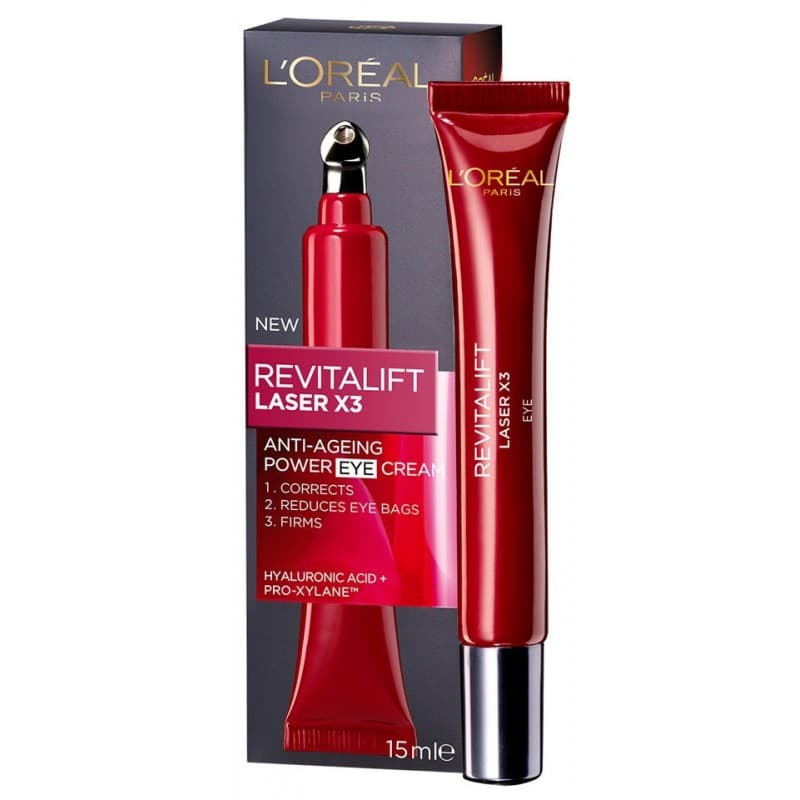 کرم ضدپیری دور چشم لورال Loreal مدل رویتالیفت لیزر