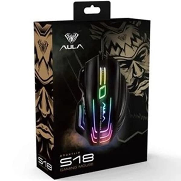ماوس مخصوص بازی آئولا مدل Mountain S18 کد 9256 — تصویر ۴