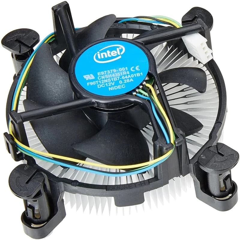فن CPU i7 پردازنده اینتل 775 مدل 1155 کد 9276 — تصویر ۲