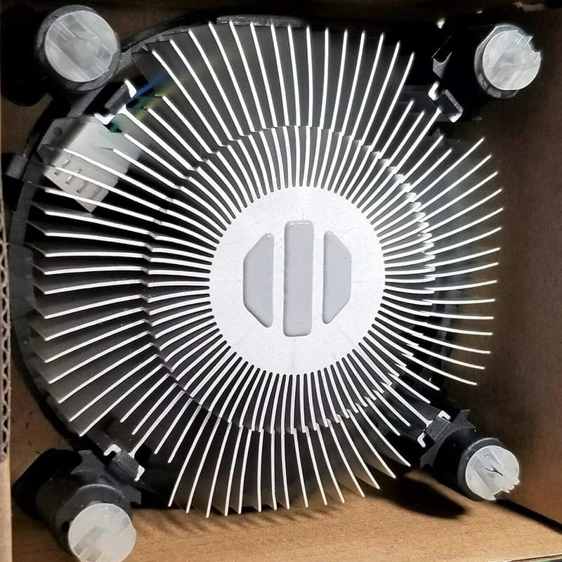 فن CPU i7 پردازنده اینتل 775 مدل 1155 کد 9276 — تصویر ۳