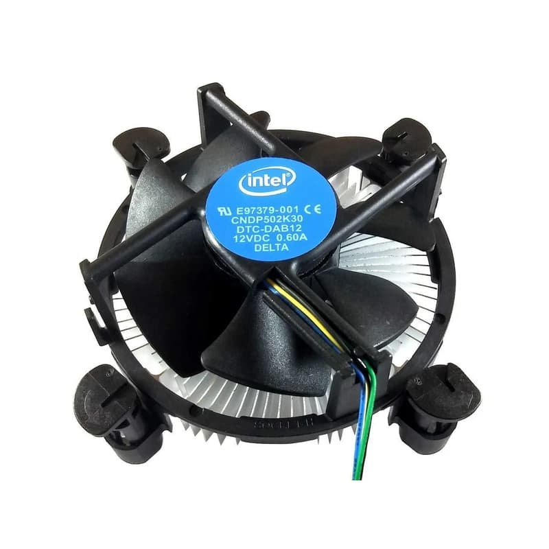 فن CPU i7 پردازنده اینتل 775 مدل 1155 کد 9276