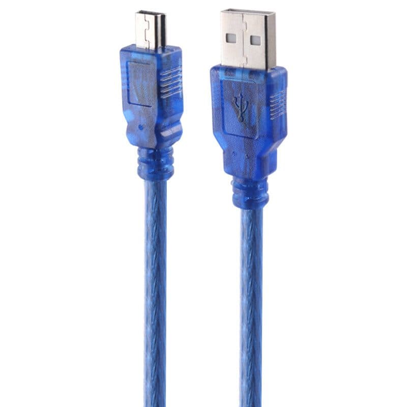 کابل مینی یو اس بی دیتکس پلاس طول 30 سانتی متر کد 9295 — تصویر ۲