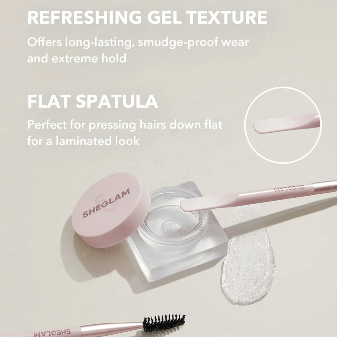 صابون ابرو شیگلم مدل CRYSTAL CLEAR وزن 5 گرم — تصویر ۲