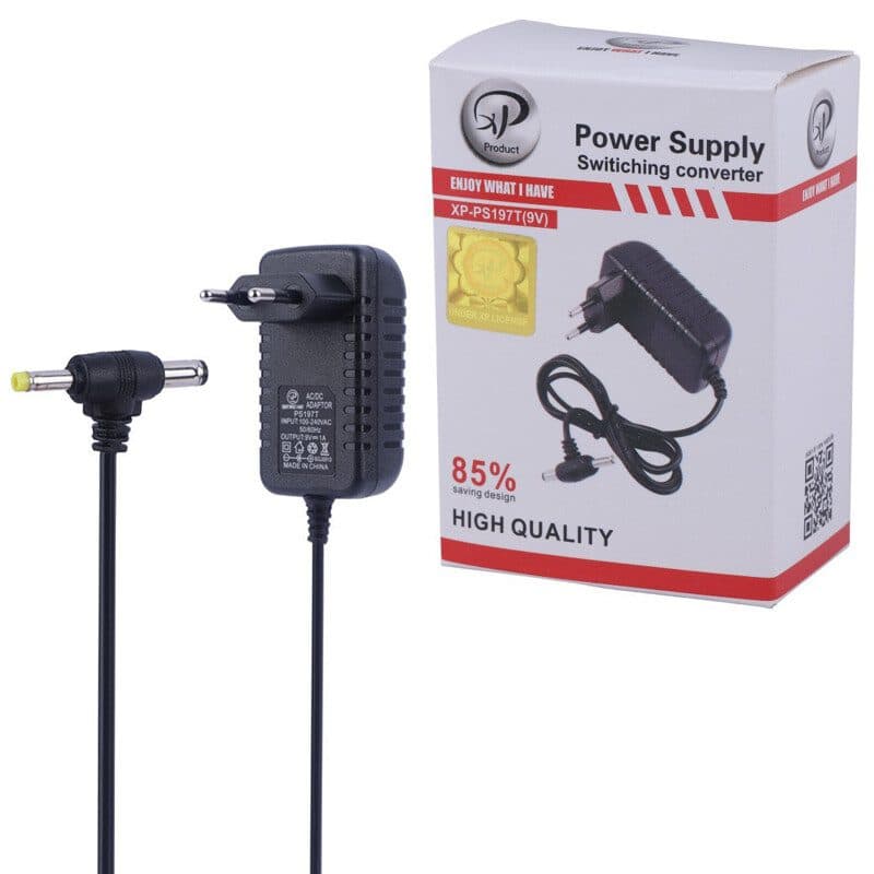 آداپتور مودم XP-Product XP-PS197T 9V 1A کد 9299
