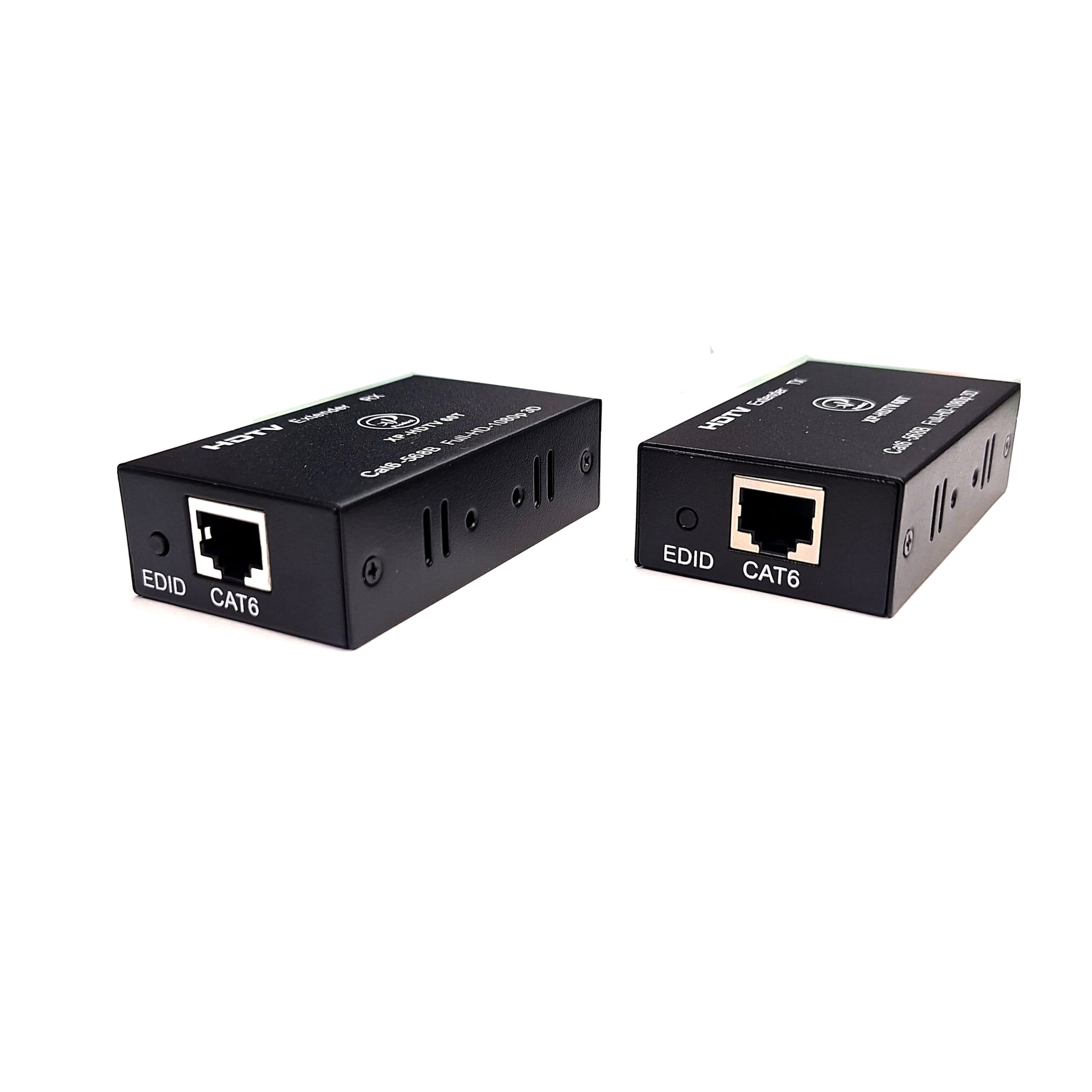اکستندر HDMI 60 متری اکس پی مدل xp-HDTV 60T کد 9300 — تصویر ۴