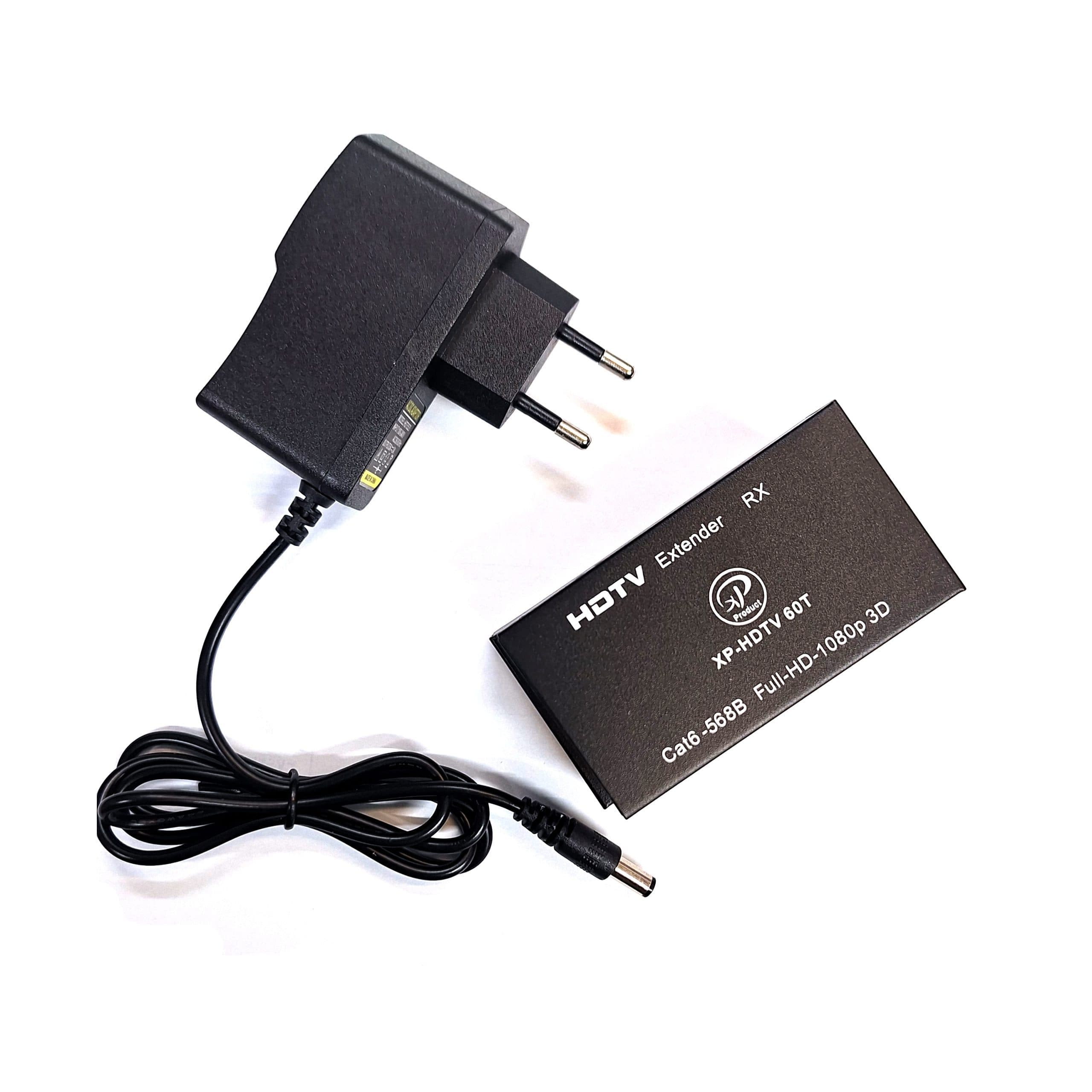 اکستندر HDMI 60 متری اکس پی مدل xp-HDTV 60T کد 9300 — تصویر ۲