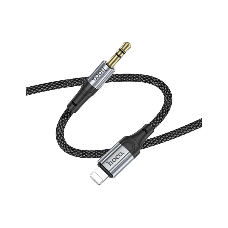 کابل تبدیل لایتنینگ به جک 3.5 میلی متری هوکو مدل UPA26 طول 1 متر کد 9342 — تصویر ۲
