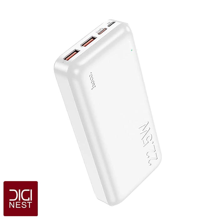 پاوربانک هوکو مدل J101A PD+QC3.0 22.5W ظرفیت 20000 میلی‌ آمپر ساعت کد 9346-9359 — تصویر ۱۱