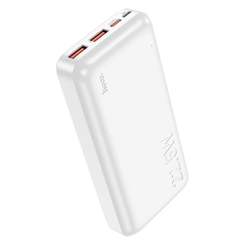 پاوربانک هوکو مدل J101A PD+QC3.0 22.5W ظرفیت 20000 میلی‌ آمپر ساعت کد 9346-9359 — تصویر ۵