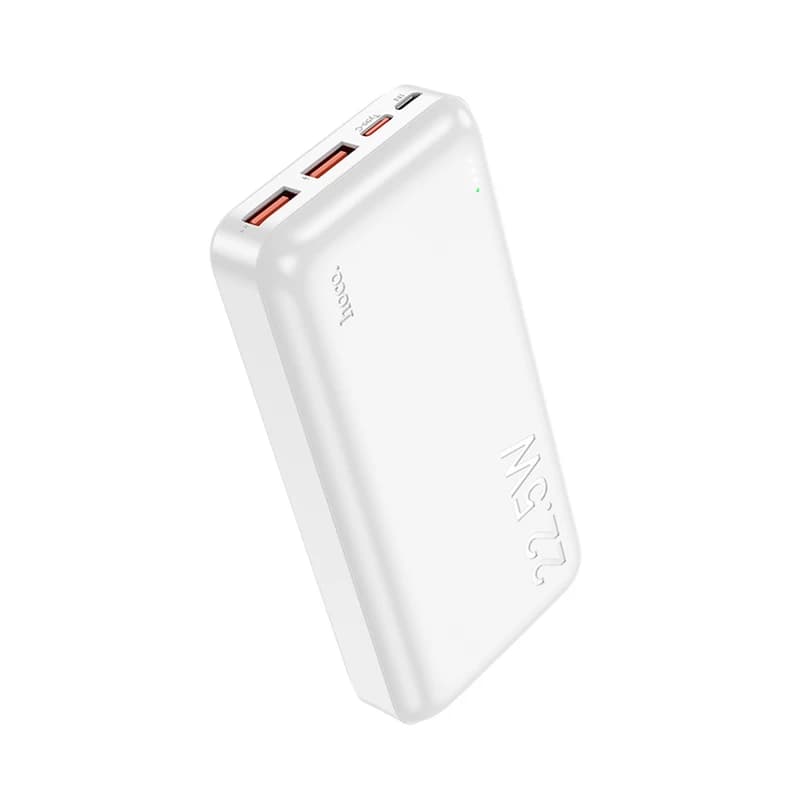 پاوربانک هوکو مدل J101A PD+QC3.0 22.5W ظرفیت 20000 میلی‌ آمپر ساعت کد 9346-9359 — تصویر ۸