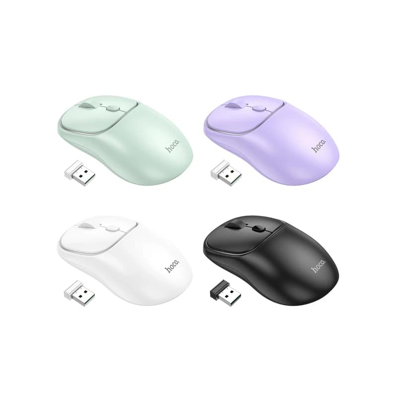 ماوس بی سیم هوکو مدل GM25 کد 9351-9360 — تصویر ۵