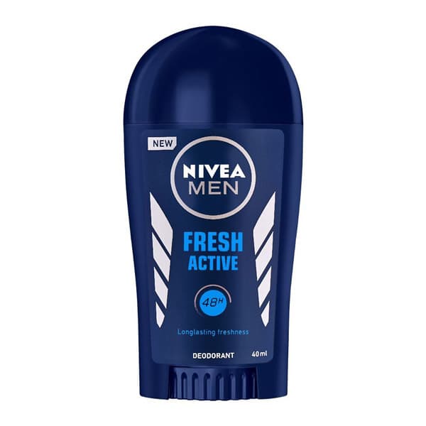استیک ضد تعریق مردانه نیوا مدل Fresh Active حجم 40 میل — تصویر ۲
