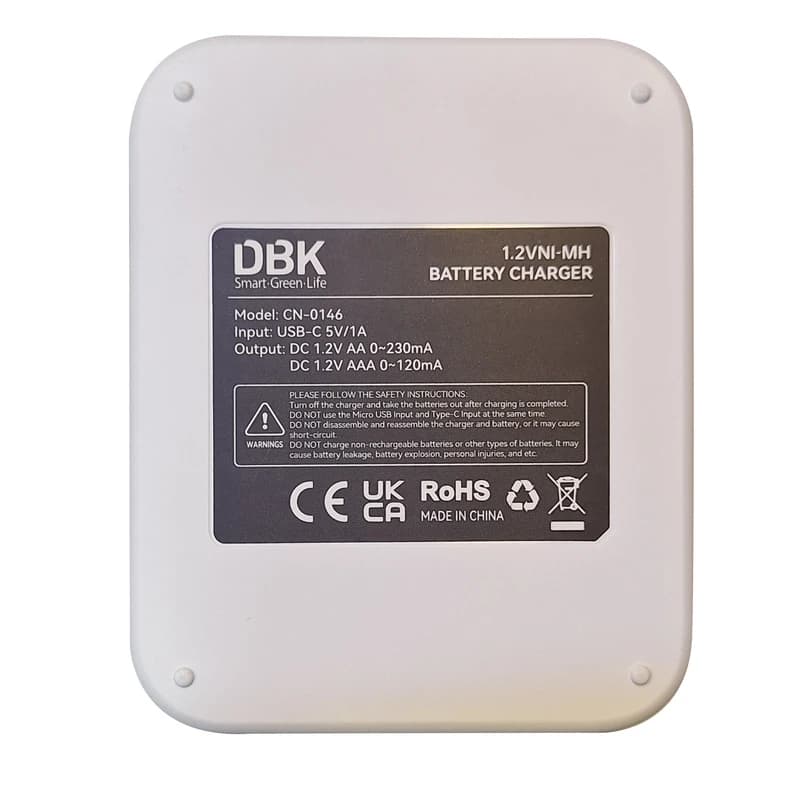 شارژر باطری دی بی کی DBK مدل CN-0146 کد 9421 — تصویر ۴