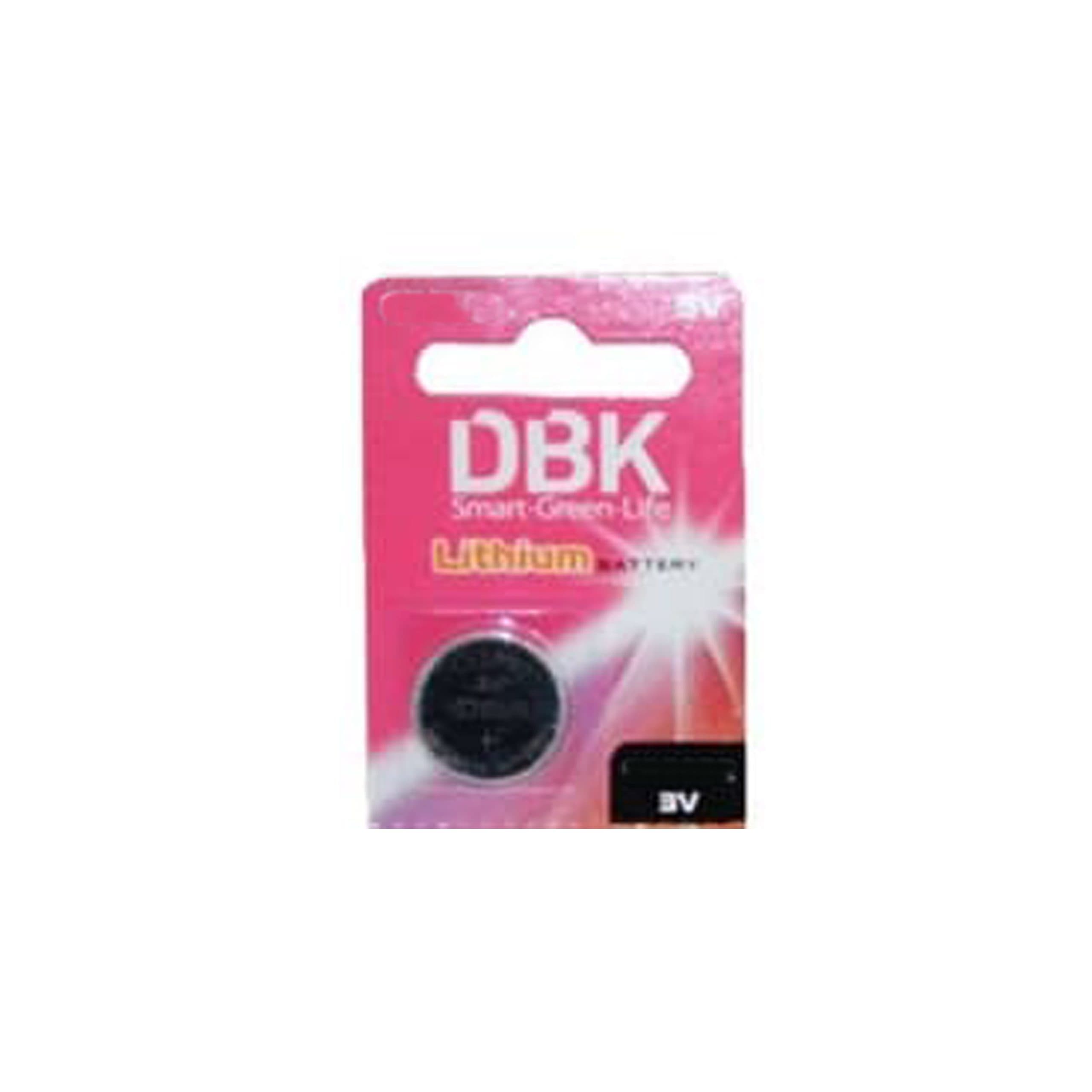 باطری سکه ای DBK 1620 کد 9417