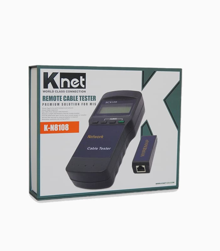 تستر شبکه کی نت K-N8108 کد 6496 — تصویر ۴