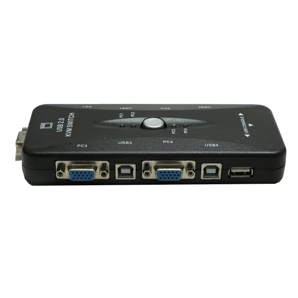 سوییچ 4 پورت KVM مدل 41UA کد 9465 — تصویر ۲