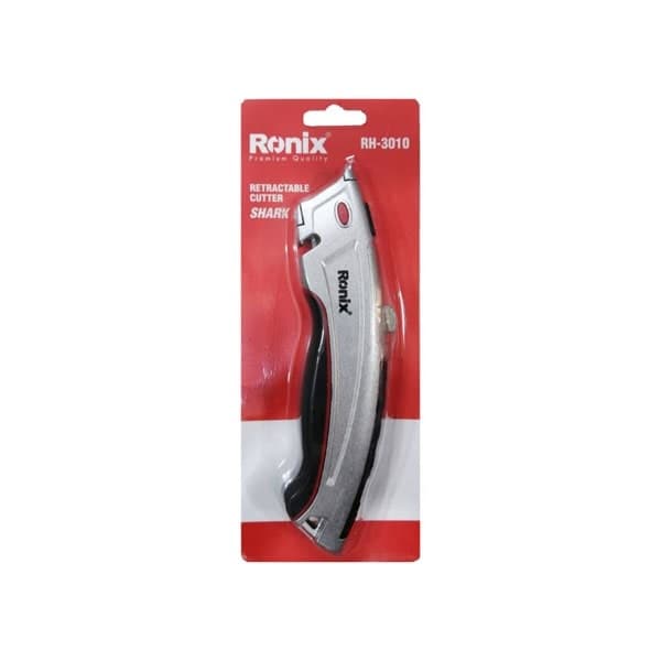 کاتر رونیکس ذوزنقه ای شارک مدل RH-3010 — تصویر ۲