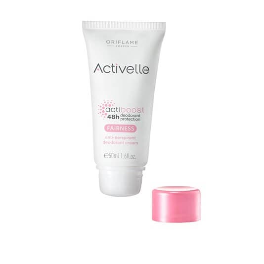 کرم ضد تعریق اوریفلیم سری Activelle مدل Fairness حجم 50 میل — تصویر ۲