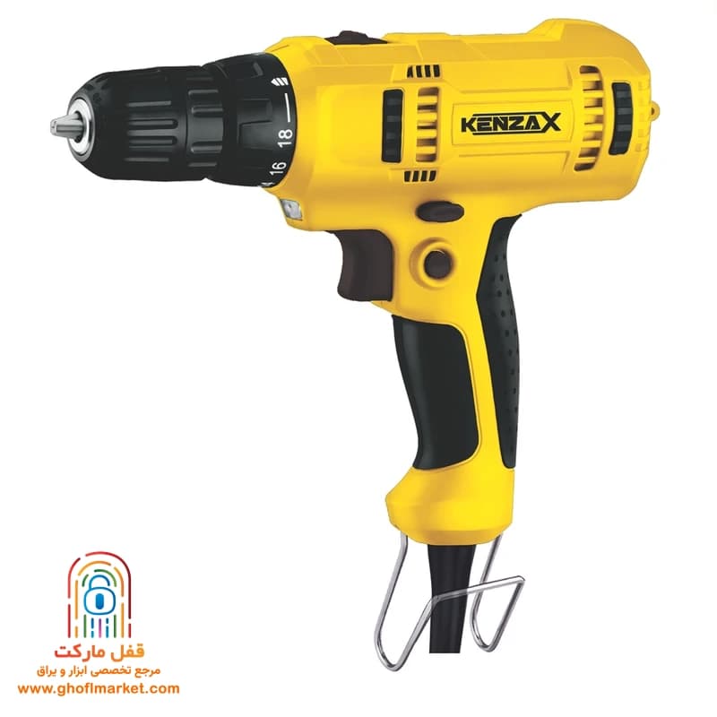 پیچ گوشتی برقی کنزاکس 230 وات مدل KDD-1230 — تصویر ۶