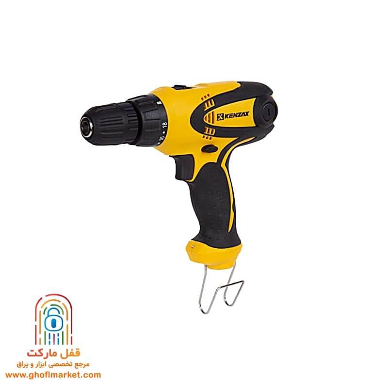 پیچ گوشتی برقی کنزاکس 280 وات مدل KDD-1280 — تصویر ۱۰