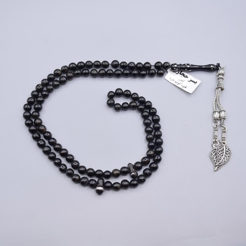 تسبیح چوب یسر حجازی 100 دانه «کد 5112»
