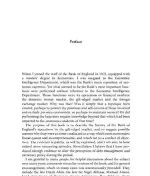 دانلود کتاب The Bank of England and the Government Debt: Operations in the Gilt-Edged Market, 19281972 – بانک انگلستان و…
