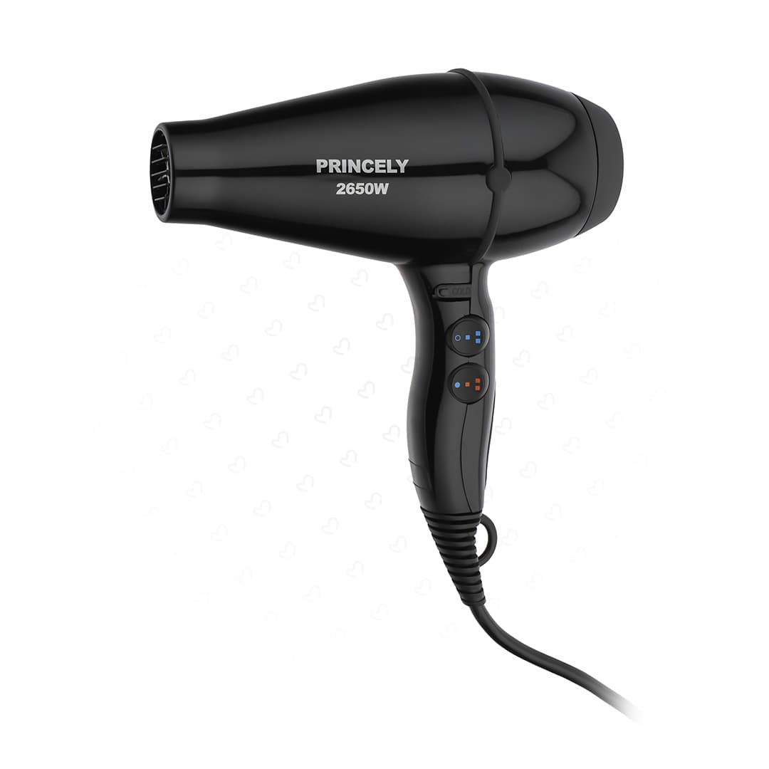 سشوار حرفه ای پرینسلی مدل BLACK MAGIC PR200AT
