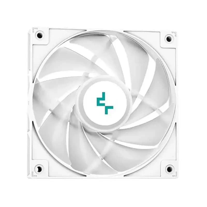 خنک کننده مایع پردازنده دیپ کول LE520 White — تصویر ۲