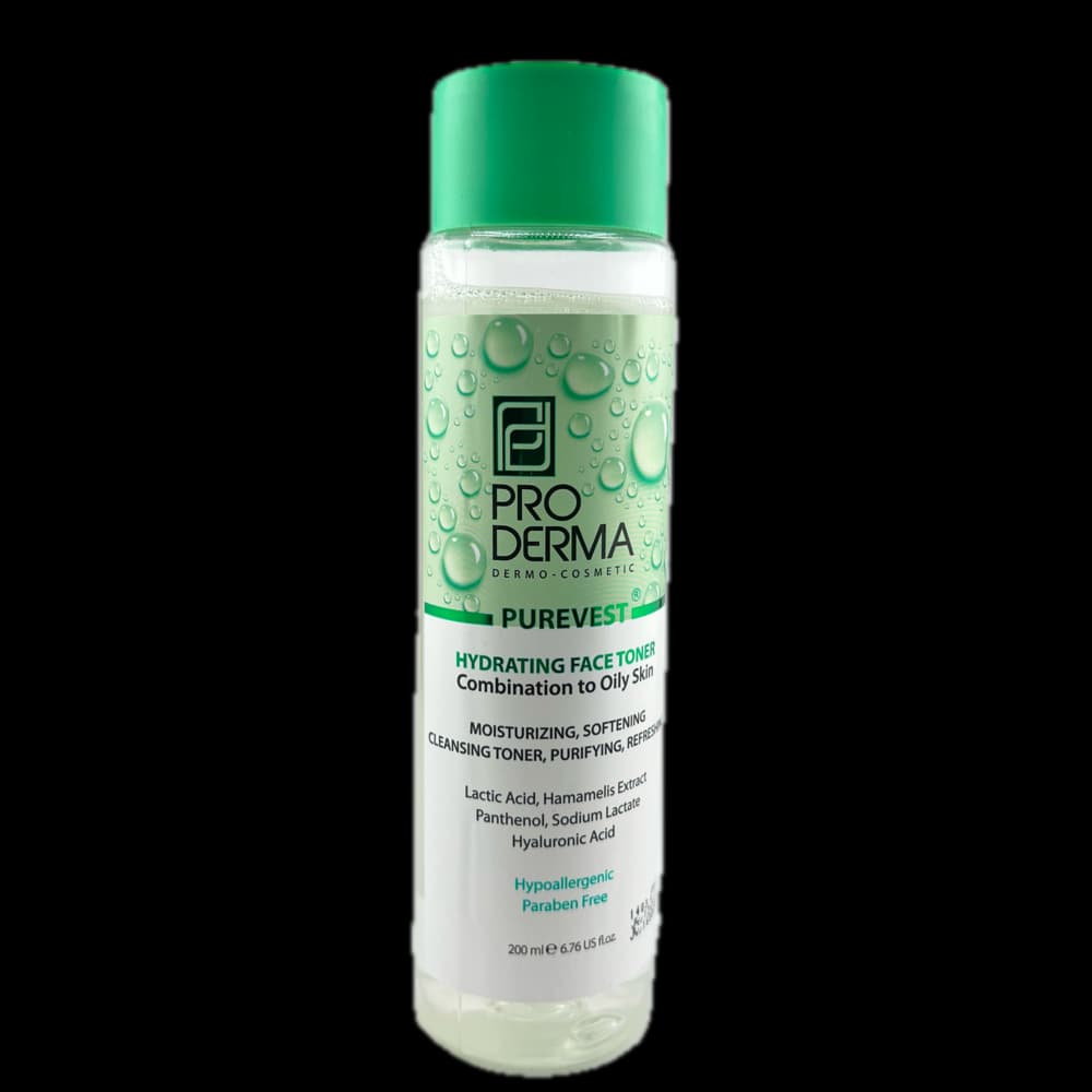 تونر آبرسان پوست صورت مناسب پوست مختلط تا چرب پرودرما PRODERMA