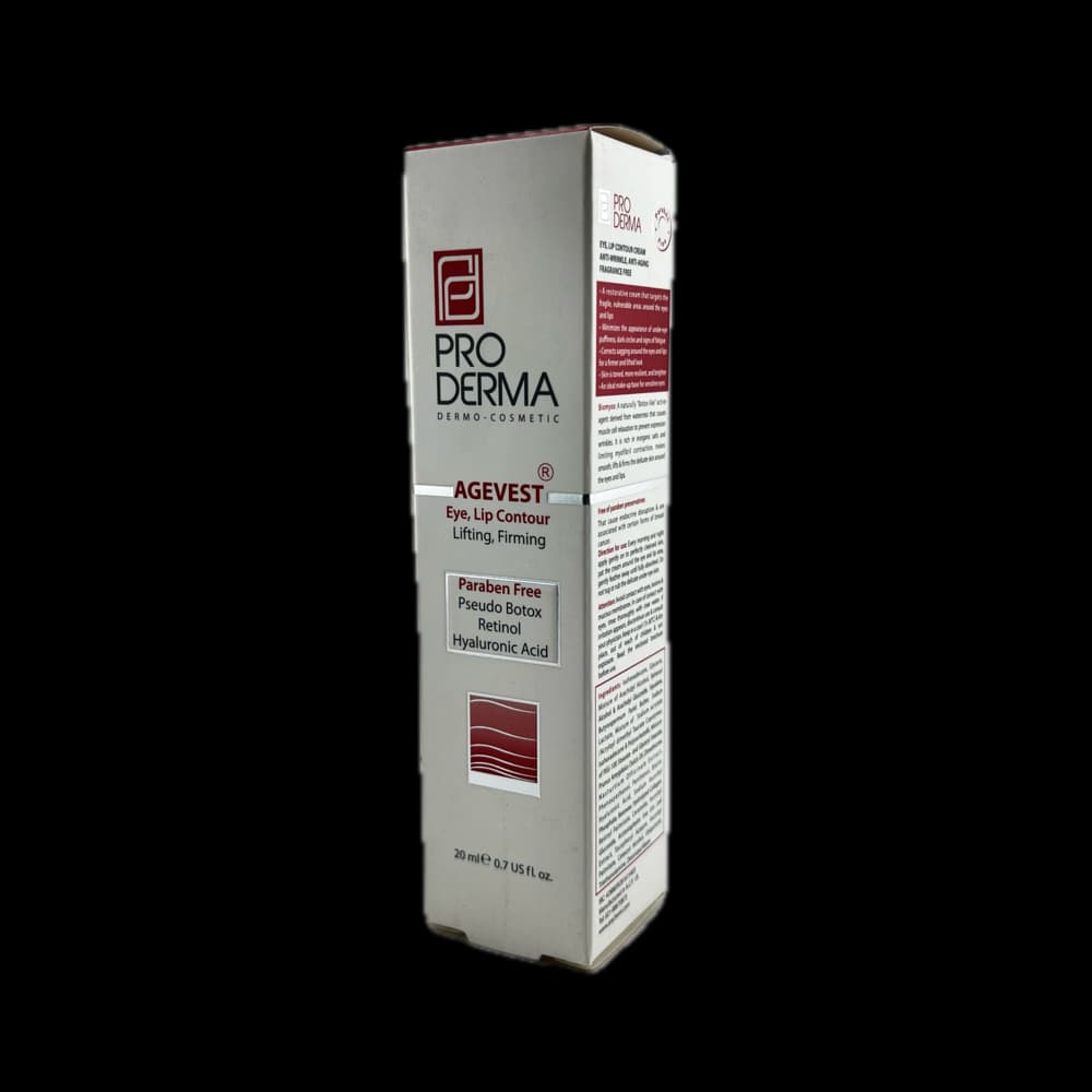 کرم ضد چروک دور چشم و دور لب پرودرما PRODERMA — تصویر ۲