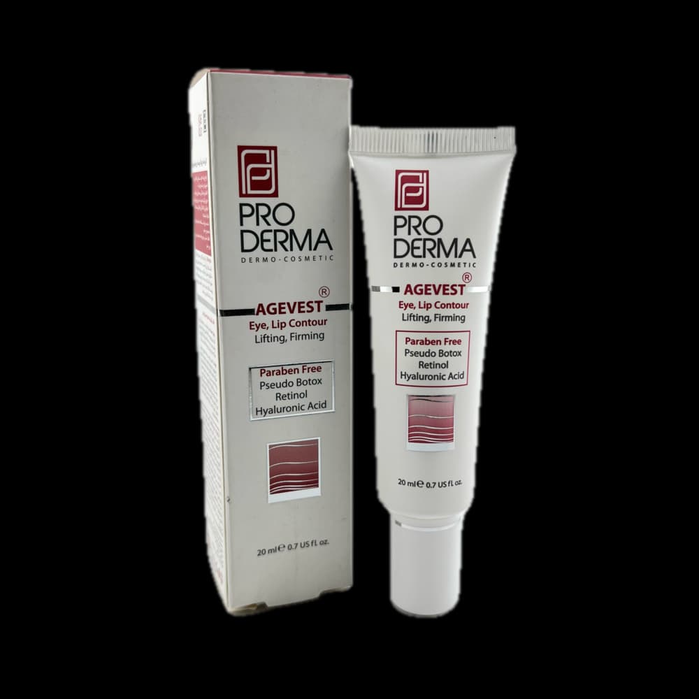 کرم ضد چروک دور چشم و دور لب پرودرما PRODERMA