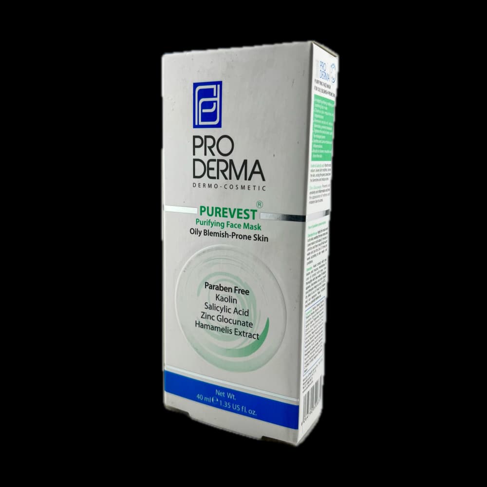 ماسک پاک سازی پوست صورت پرودرما PRODERMA — تصویر ۲