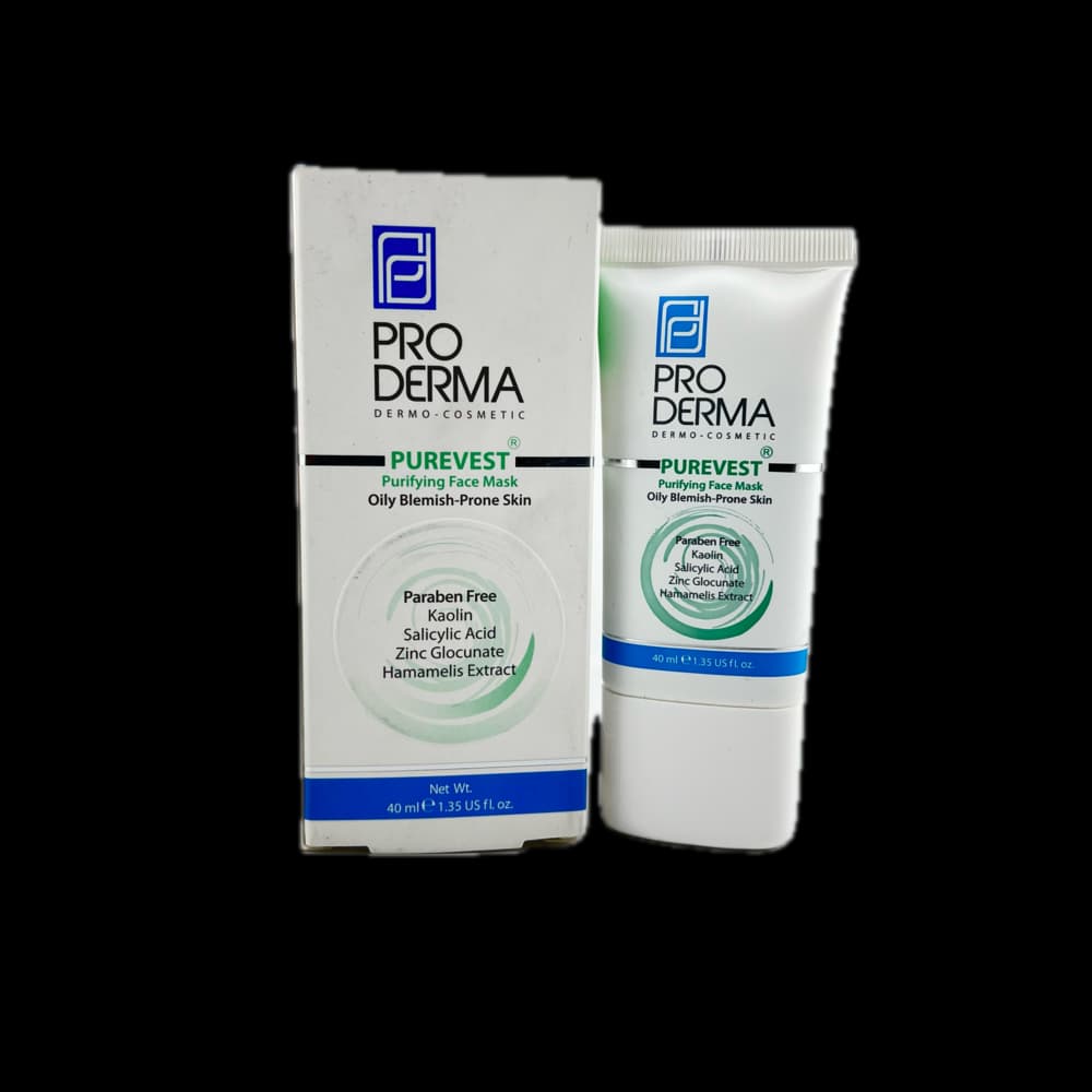 ماسک پاک سازی پوست صورت پرودرما PRODERMA