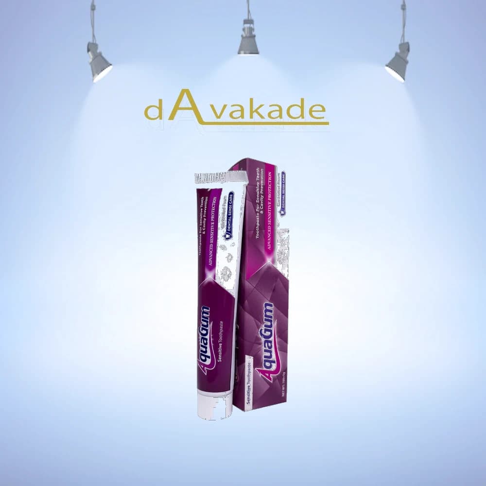 خمیردندان اورتودنسی آکواگام AQUA GUM