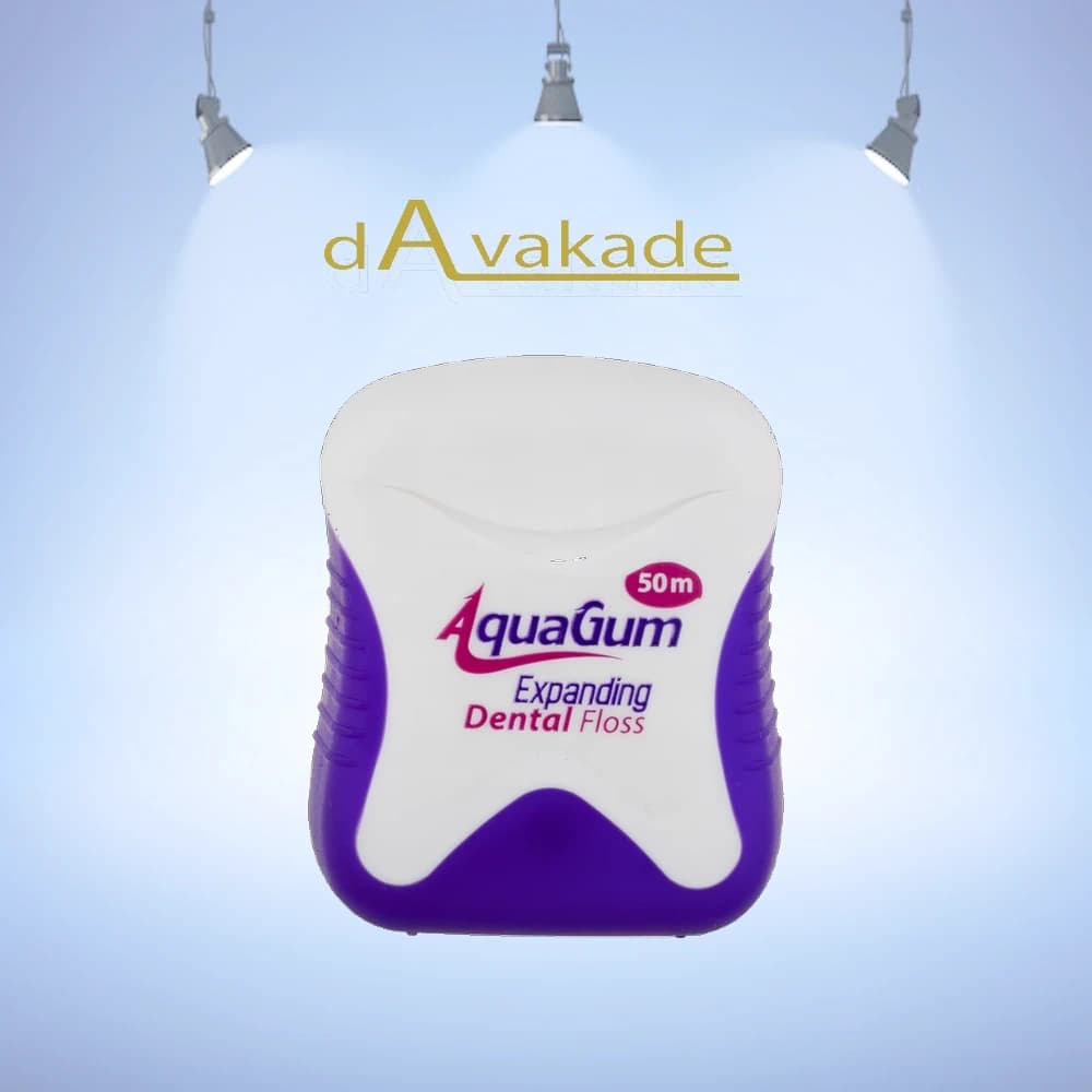 نخ دندان اکسپندینگ آکواگام AQUA GUM