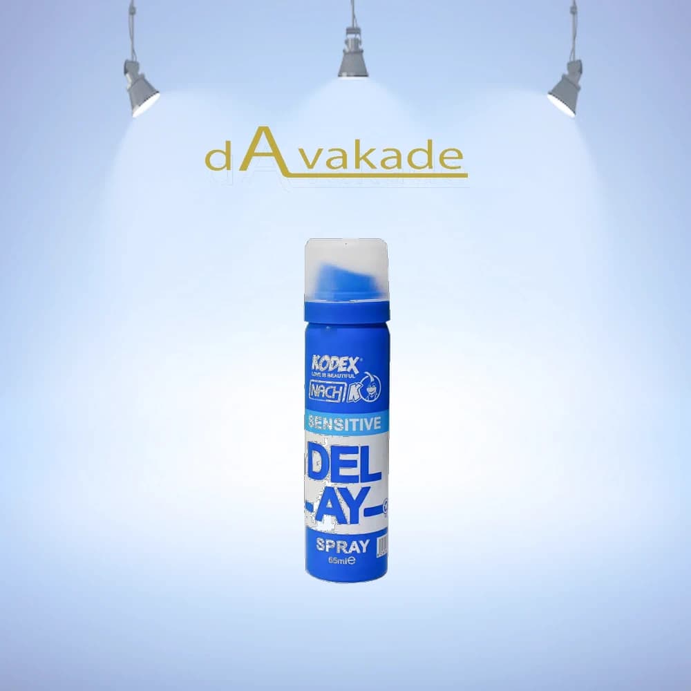 اسپری تاخیری حساس کدکس KODEX Sensitive Delay