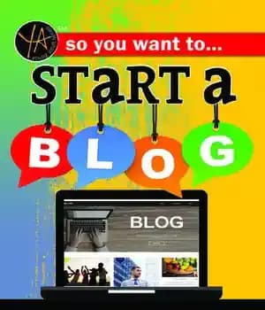 دانلود کتاب So You Want to Start a Blog: A Step-by-Step Guide to Starting a Fun & Profitable Blog –…