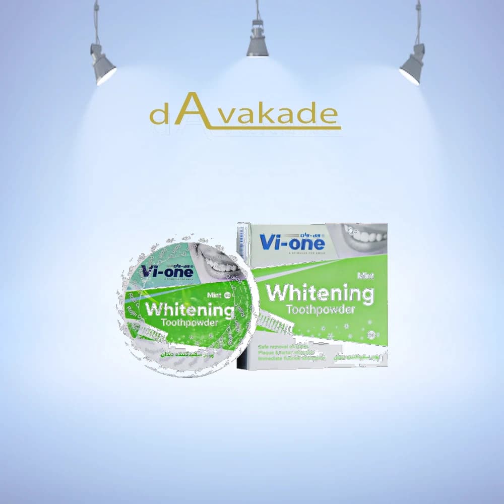 پودر سفیدکننده دندان نعناع وی وان Vi-one