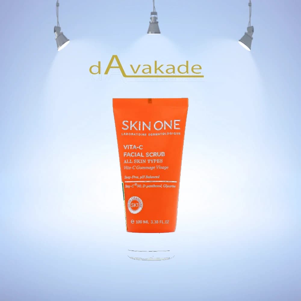 ژل شوینده ویتامین C اسکین وان SKIN ONE