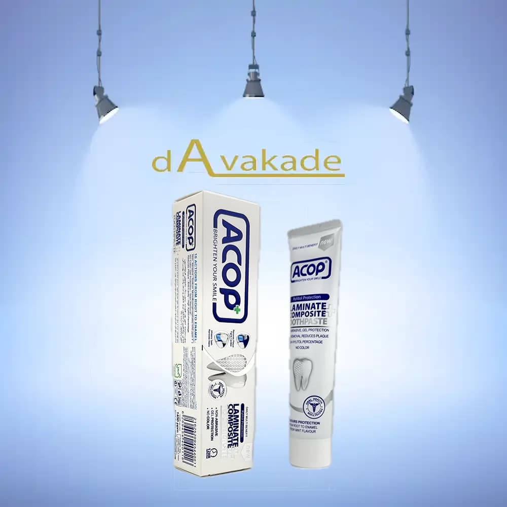 خمیر دندان لمینت آکوپ ACOP