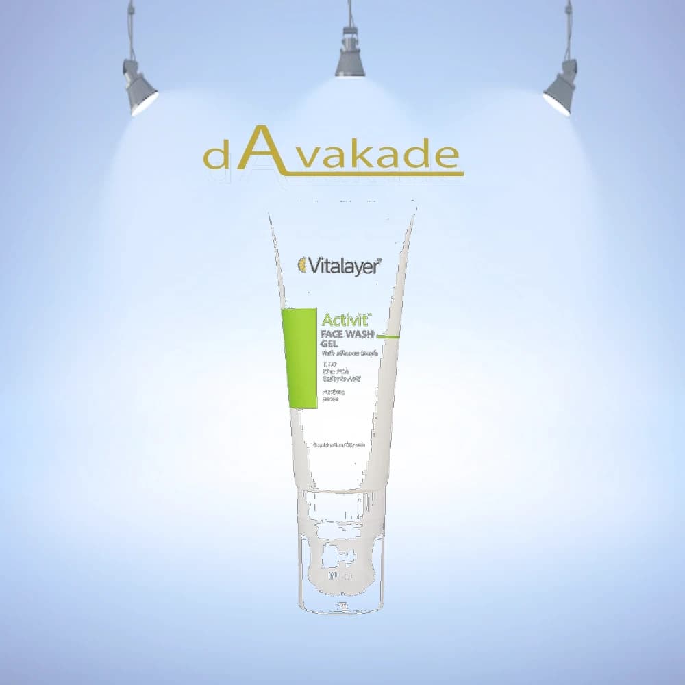 ژل براش شستشوی صورت اکتیویت ویتالیر VITALAYER — تصویر ۲