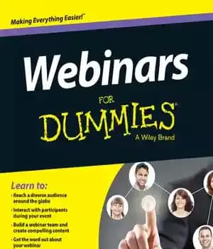 دانلود کتاب Webinars For Dummies – وبینار برای Dummies