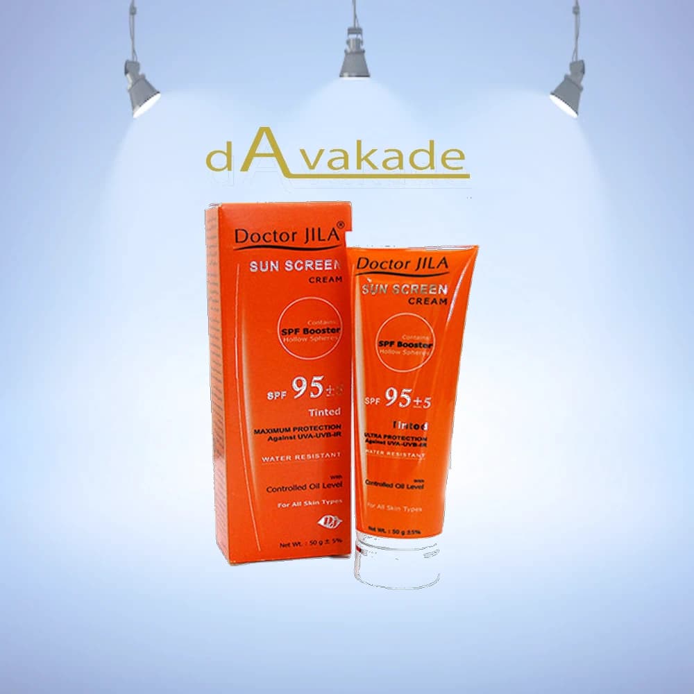 کرم ضد آفتاب SPF95 رنگی دکترژیلا DOCTOR JILA
